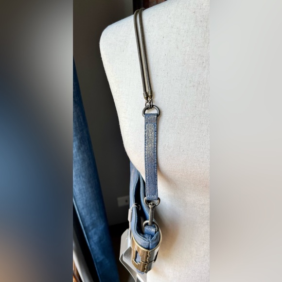 Halston 2n1 Shoulder Handbag & Clutch NWT - Picture 3 of 14